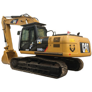 Maquinaria de ingeniería usada CAT 320d Excavadoras usadas a la venta CAT320d2l/20ton Excavadoras usadas de oruga mediana - Product Image 1
