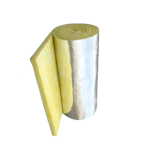 Couverture isolante en <span class=keywords><strong>laine</strong></span> <span class=keywords><strong>de</strong></span> <span class=keywords><strong>verre</strong></span> thermique pour toit mural ou rouleau ou <span class=keywords><strong>laine</strong></span> <span class=keywords><strong>de</strong></span> fibre <span class=keywords><strong>de</strong></span> <span class=keywords><strong>verre</strong></span> avec feuille d'aluminium - Product Image 3