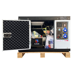 Générateur diesel silencieux portable Weichai 5 kw <span class=keywords><strong>7kva</strong></span> 10 Kva 12kw 15 kw 48v Dc, pièces d'<span class=keywords><strong>onduleur</strong></span> industriel de petite taille pour usage domestique - Product Image 1