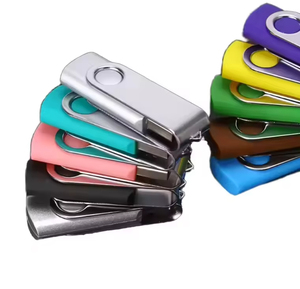 Memoria USB Giratoria Multicolor al por Mayor de 4GB a 128GB, Pendrive con Memoria USB Metálica de 32GB, 64GB, 8GB y 16GB - Product Image 2
