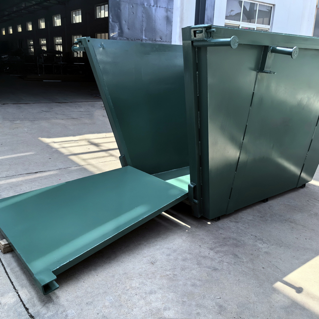 Industrial Heavy Duty Skip Bin, Steel Waste Container for Factory Waste, Commercial Business Skip Bins for Sale