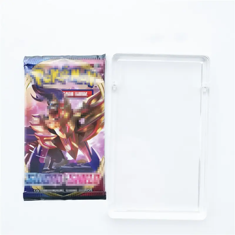 YAGELI-protector de caja de juegos de pokemon, tarjetas comerciales de pokemon, acrílico transparente, nuevo diseño de china