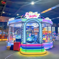 Balle de combat interactive à jets d'eau avec éclairage LED, pour parc d'attractions, tourisme culturel et installations multijoueur