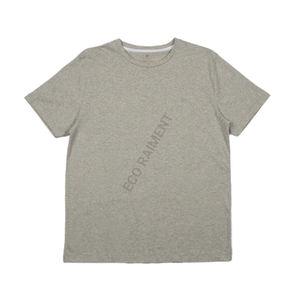 Camiseta de algodón 100% personalizada de 220gsm de punto ecológica antiarrugas con hombros caídos pesados para hombres - Product Image 1