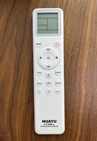 Control Remoto Universal para Aire Acondicionado HUAYU K-1769E+L con Código Fijo y Código Variable, Función Automática, 16 Botones