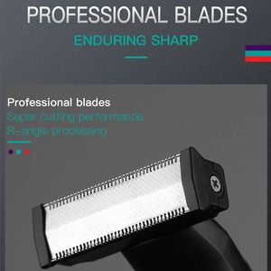 Afeitadoras profesionales IPX7, afeitadora inalámbrica para Barba para hombres, máquina eléctrica para el cuidado del cuerpo y las <span class=keywords><strong>piernas</strong></span>, afeitadora portátil <span class=keywords><strong>de</strong></span> viaje - Product Image 3