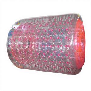 Rodillo de Agua Inflable de PVC para Niños y Adultos, Diversión Acuática Flotante y Deportiva - Product Image 1