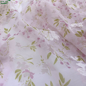 Tùy Chỉnh Bán Buôn Voan In Vải 100 Polyester Voan Dệt May Thiết Kế Khác Nhau In Váy Vải Voan - Product Image 3