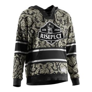 Sudadera con Capucha y Sudadera Deportiva de Hockey sobre Hielo Transpirable con Estampado de Moda para Equipos de Entrenamiento, Hechas a Medida en EE. UU., 100% Poliéster - Product Image 3