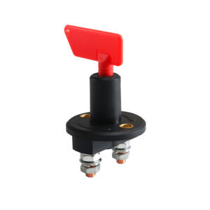 M8 carcasa de nailon de alta resistencia batería rápida aislador principal interruptor de desconexión de corte para coche barco camión - Product Image 2
