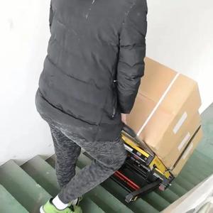 헤비 듀티 트롤리화물 계단 등반 카트 180KG 로드 접이식 손 전기 계단 등산가 용품 트롤리 - Product Image 5