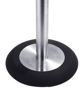 Kalabalık kontrol halat bariyer beton taban payanda tabanı - Product Image 3