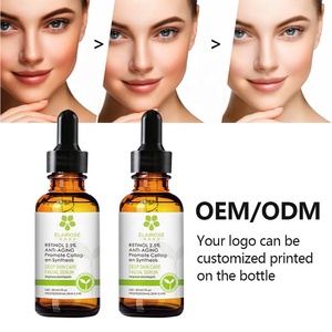 เซรั่มสูตรเฉพาะ 30 มล. ลดเลือนริ้วรอย กระชับผิว วิตามินซี บี5 ไนอะซินาไมด์ ไฮยาลูรอนิค แอซิด สำหรับผิวหน้าและผิวกายทุกสภาพผิว - Product Image 3