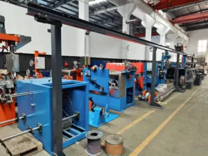 JIACHENG – Machine de fabrication de fils et câbles électriques en PVC