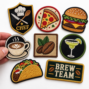 Toppe Ricamate Personalizzate <span class=keywords><strong>con</strong></span> Logo, a Forma di <span class=keywords><strong>Cuore</strong></span> Floreale e Lettere Inglesi, in Tessuto Non Tessuto e PU, Termoadesive per Vestiti, Borse e Cappelli - Product Image 3