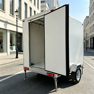 Remorque mobile réfrigérée et entièrement équipée pour aliments et boissons, multifonctionnelle - Product Image 4