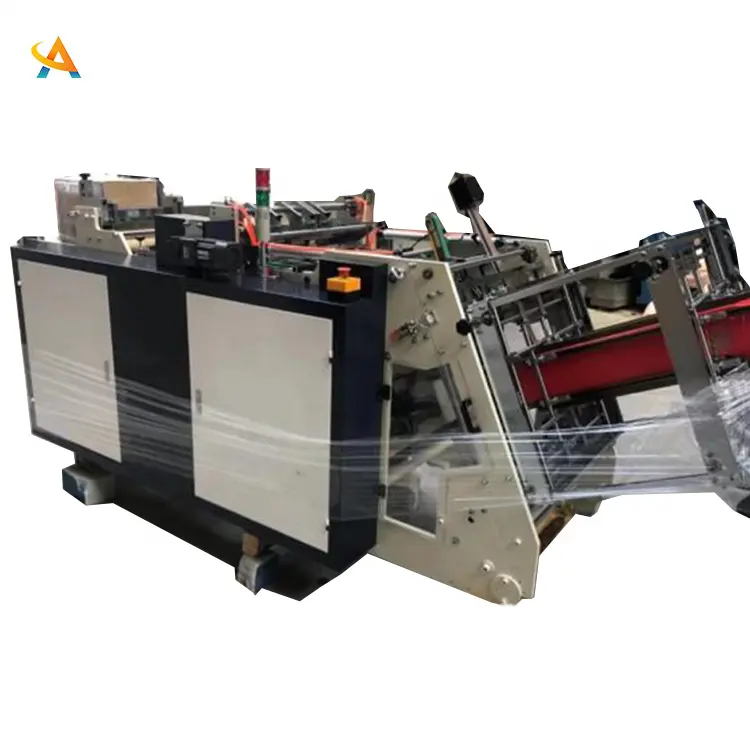 Professional burger box making machine craft burger box making machine fully automatic