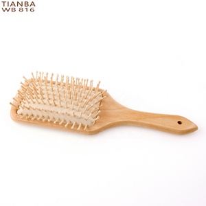 Abaya-cepillo de pelo turco, paleta de bambú, Reino Unido, para una amplia gama de estilos de cabello - Product Image 5