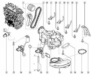 Genuino 115600781R <span class=keywords><strong>ricambi</strong></span> Auto nuove parti del motore in acciaio per Dacia per <span class=keywords><strong>Renault</strong></span> stato nuovo - Product Image 4