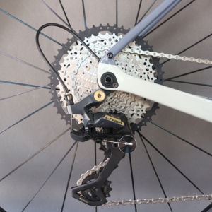 <span class=keywords><strong>Bicicleta</strong></span> Completa de Gravel con <span class=keywords><strong>Cuadro</strong></span> de Carbono y Cableado Interno, <span class=keywords><strong>Bicicleta</strong></span> de Ciclocross, <span class=keywords><strong>Cuadro</strong></span> de Gravel con Grupo L-TWOO GRT 1*12S GR044 - Product Image 6