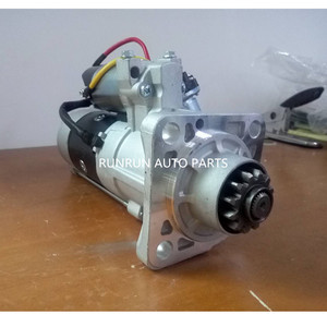 Motor <span class=keywords><strong>de</strong></span> <span class=keywords><strong>Arranque</strong></span> <span class=keywords><strong>de</strong></span> 24 V y 5,5 KW 12T para Camiones <span class=keywords><strong>Renault</strong></span> Kerax M9T60671 M9T60672 5001853707 5001853710 - Product Image 5