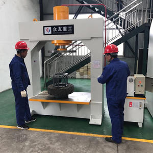 Hydraulic Press Machine for Solid Traction <b>Forklift</b> Tire Heavy Duty Press - Product Image 5