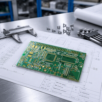 Service d'assemblage de circuits imprimés (PCB) OEM à prix de gros, fournisseur de conception et de fabrication de cartes de circuits imprimés (PCBA)