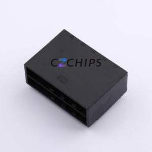 HC-10.16-2*5AW-05 Wire-to-Board Pin Header Bent Lead Through Hole,P=10.16mm Connector 2x5P 10.16mm Right Angle Insert 10P - Product Image 2