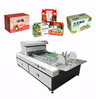 Imprimante jet d'encre numérique multifonction semi-automatique à alimentation unique pour cartons, sachets et sacs – Nouvelle HP PageWide A3 4 couleurs