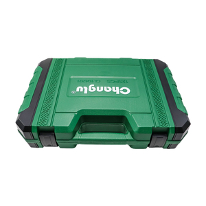 Kit de clés à douilles professionnel pour mécanicien, 123 pièces, solution avancée pour la réparation automobile, avec clé à filtre à huile spécialisée à 3 mâchoires - Product Image 6