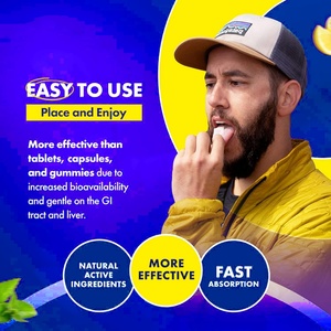 High Quality Private <b>Label</b> Sugar-Free Electrolyte Oral Strip Membrane Focused on <b>Post</b>-Exercise Electrolyte Replenishment - Product Image 5