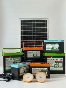 LiFePO4 500W batterij back-up energiesysteem met zonne-energie voor buitenkamperen, auto's, elektrische voertuigen en accu-elektrische voertuigen - Product Image 6