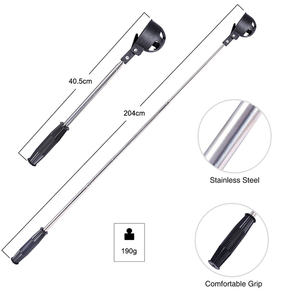 कठिन परिस्थितियों में गेंदों तक पहुंचने के लिए पोर्टेबल 2 मीटर टेलीस्कोपिक गोल्फ बॉल पिकअप उपकरण - Product Image 4