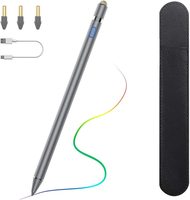 TiMOVO pointes haute sensibilité stylet crayon rejet de la paume tablette écran tactile stylet économe en énergie pour iPad crayon
