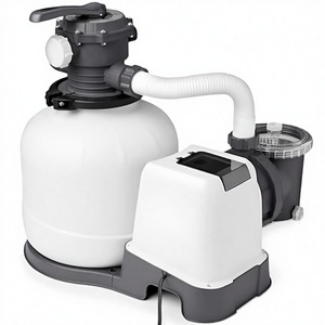 Pompe de <span class=keywords><strong>filtration</strong></span> à <span class=keywords><strong>sable</strong></span> <span class=keywords><strong>pour</strong></span> piscines <span class=keywords><strong>hors</strong></span> <span class=keywords><strong>sol</strong></span>, débit de 2800 GPH, circulation améliorée, <span class=keywords><strong>filtration</strong></span> facile - Product Image 3