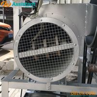 Machine à Agiter le Thé Oolong à Chauffage Automatique DELI Assistant DL-6CZQ-110 380V Moteur 12kW Tambour à Secouer à Air Chaud