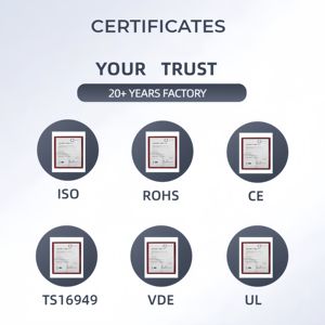 UL2651 28AWG Радужные плоские ленточные кабели 2*5P 10pin 2,54 Pitch IDC коннектор бытовой техники электронный ПВХ нейлоновый жгут проводов - Product Image 6