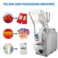 Machine d'emballage de sachets de sauce tomate, piment, ail et miel à remplissage et scellage automatiques à grande vitesse – Nouveauté !