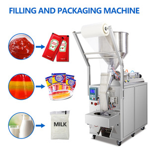 Hot Automatic Filling and Sealing <strong>Tomato</strong> <strong>Sauce</strong> Chili Garlic Honey <strong>Sachet</strong> Packing High Speed <strong>Sauce</strong> Packing Machine - Product Image 3