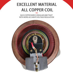 Regolatore di tensione manuale regolabile ad ampio raggio: ingresso 220V, supporta più impostazioni di uscita per il carico del motore personalizzato. - Product Image 4