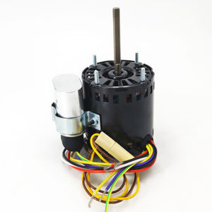 Moteur PSC de 3,3 pouces de diamètre - Double tension 115V/230V 1/12HP 1/15HP 1/20HP 1550 tr/min 60Hz <span class=keywords><strong>Fasco</strong></span> D1127 Century 9721 Moteur de remplacement - Product Image 3