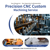 Servicio de Mecanizado CNC Personalizado en Acero Inoxidable y Aluminio, Torneado de Precisión, Prototipado Rápido, Tratamiento de Superficies, ISO9001
