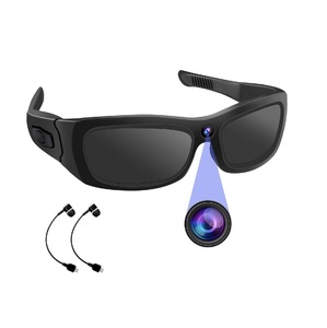 Lunettes de Soleil Caméra Bluetooth pour Appels Téléphoniques, <span class=keywords><strong>Musique</strong></span> MP3 et Enregistrement Vidéo Full HD 1080p pour Sports de Plein Air - Product Image 2