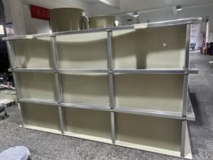 YUTANK Meilleure vente Yu Tank YT-FG-<span class=keywords><strong>02</strong></span> Grand bassin carré en PP non toxique pour l'élevage de crevettes, équipement de culture - Product Image 6