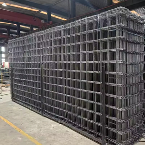 Rongbang nhiệm vụ cứng 6 Máy đo nhúng nóng mạ kẽm 2x2 Hàn dây lưới Bảng điều chỉnh lỗ vuông hình dạng cho xây dựng làm bằng dây sắt - Product Image 2