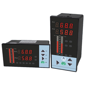 Indicador de Nivel de Agua, Controlador de Líquido, Controlador de Nivel de Tanque de Agua, Medidor Digital de Voltaje con Barra LED, Pantalla de Temperatura RTD - Product Image 6