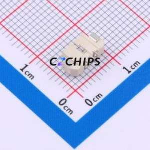 HCZZ0001-3 Wire-to-Board Pin Header SMD,P=1.25mm,Horizontal Mount Connector 1x3P 1.25mm Horizontal Mount PicoBlade (MX 1.25) - Product Image 2