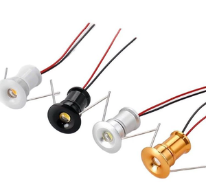 <span class=keywords><strong>Spot</strong></span> à <span class=keywords><strong>Led</strong></span> Encastré au <span class=keywords><strong>Plafond</strong></span> d'Intérieur 1W Or Argent Mini <span class=keywords><strong>Spot</strong></span> à <span class=keywords><strong>Led</strong></span> Plafonnier à Étoile Encastré Downlight pour une Utilisation en Intérieur - Product Image 1