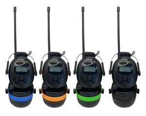 HQ gürültü azaltma kulaklıklar ağır mühendislik radyo ile kulak koruyucu taktik Bluetooth kulaklık elektronik kulaklıklar - Product Image 3