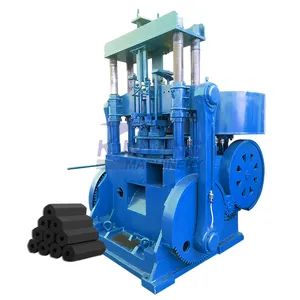 Hete Verkoop Kolen Compressie Machine Extruder Machine Voor Houtskool Briket Zaagsel Houtskool Maken Machine Indonesia